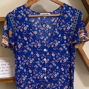 Floral Maxi Summer Dress